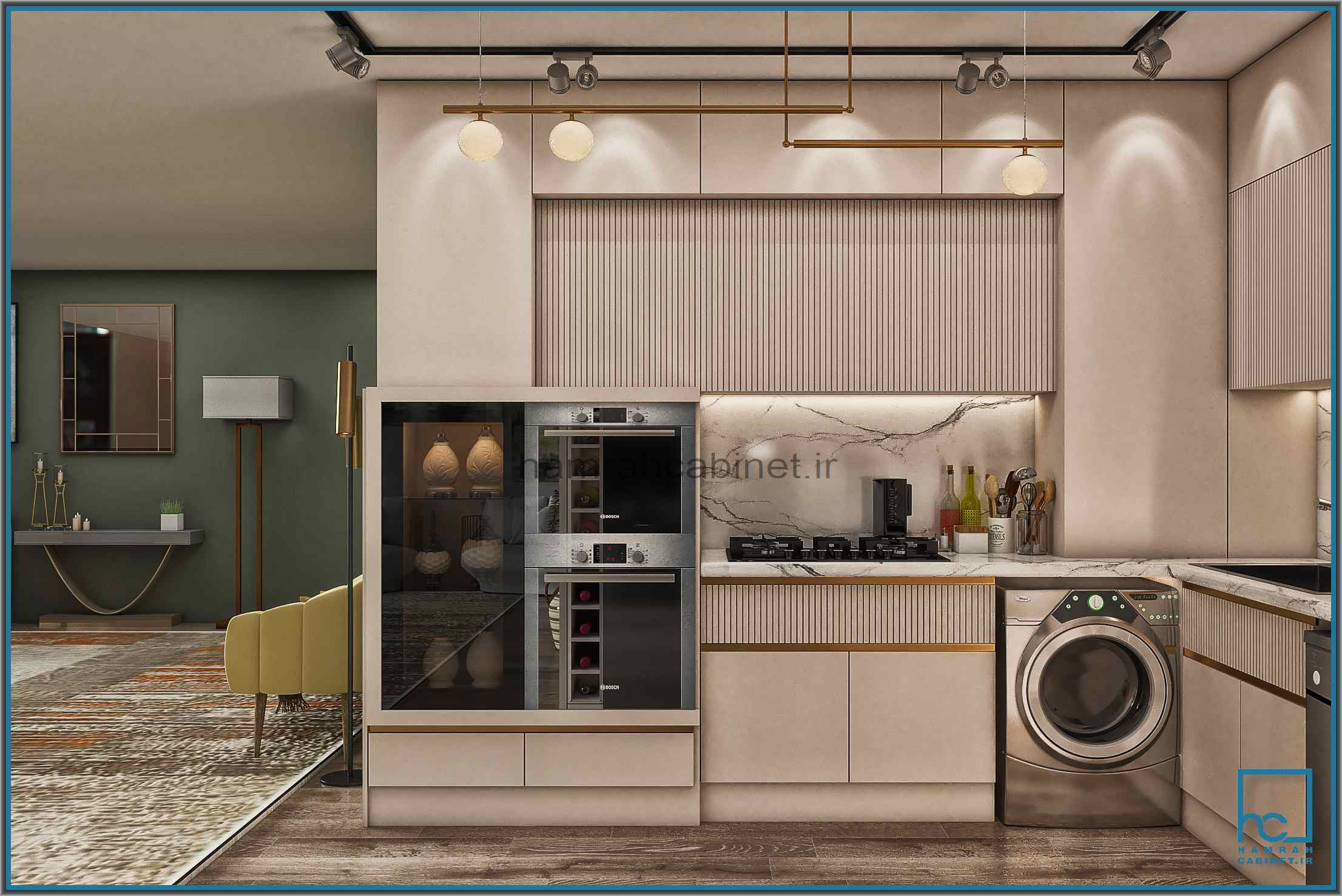 کابینت مدرن ژورنالی54